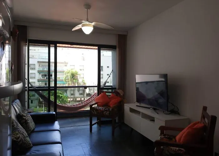 Aconchegante apartamento no Guarujá