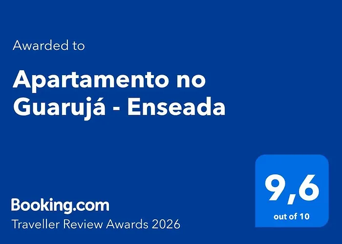 Apartamento no Guarujá - Enseada